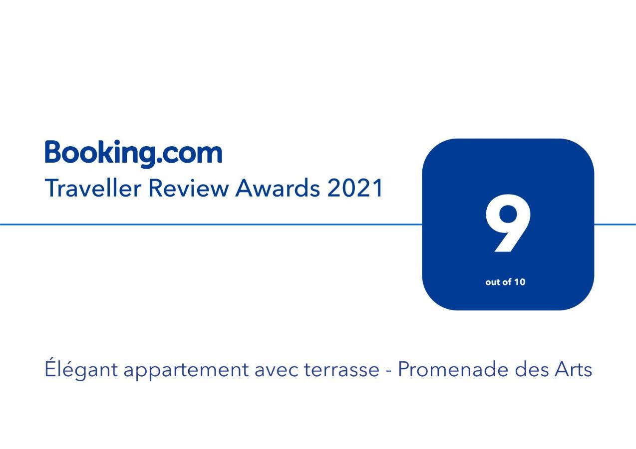 Ze Perfect Place - Elegant Appartement Avec Terrasse - Promenade Des Arts Nizza Exterior foto