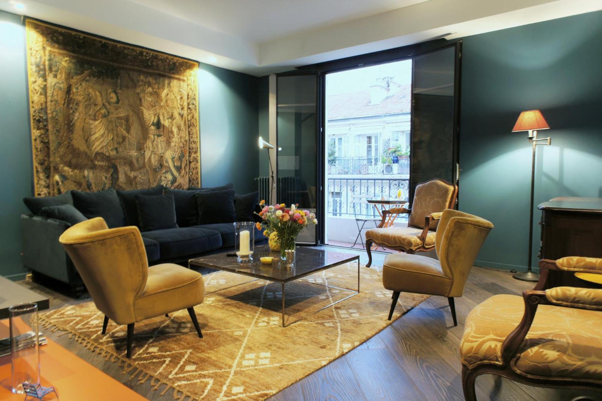 Ze Perfect Place - Elegant Appartement Avec Terrasse - Promenade Des Arts Nizza Exterior foto