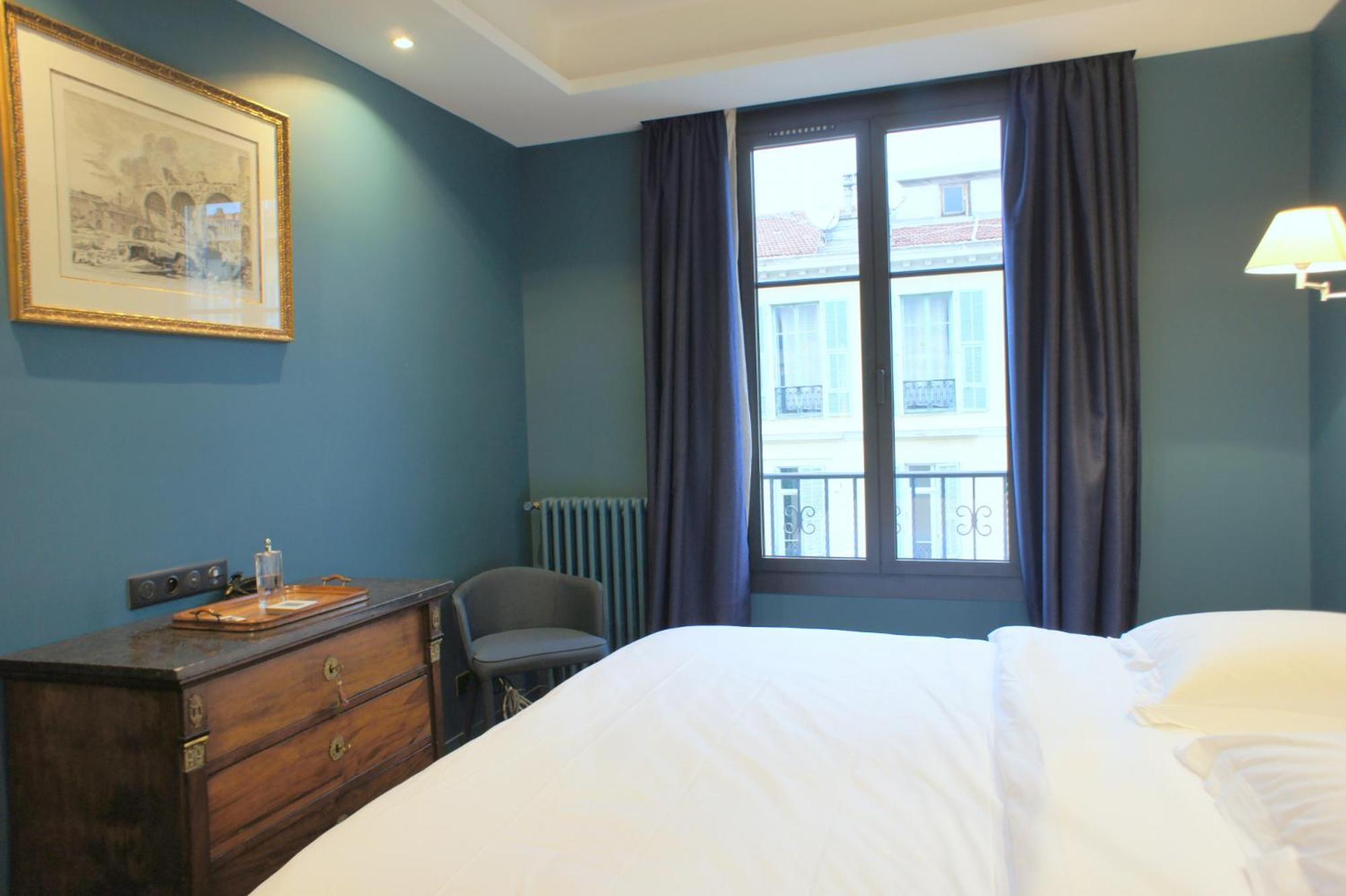 Ze Perfect Place - Elegant Appartement Avec Terrasse - Promenade Des Arts Nizza Exterior foto
