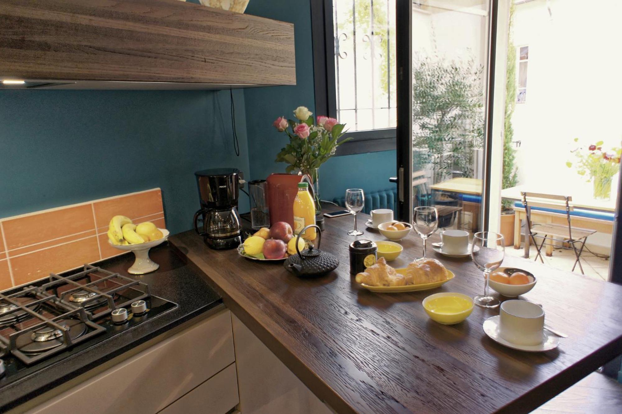 Ze Perfect Place - Elegant Appartement Avec Terrasse - Promenade Des Arts Nizza Exterior foto