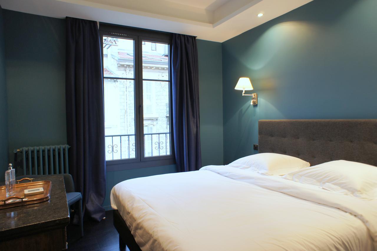 Ze Perfect Place - Elegant Appartement Avec Terrasse - Promenade Des Arts Nizza Exterior foto
