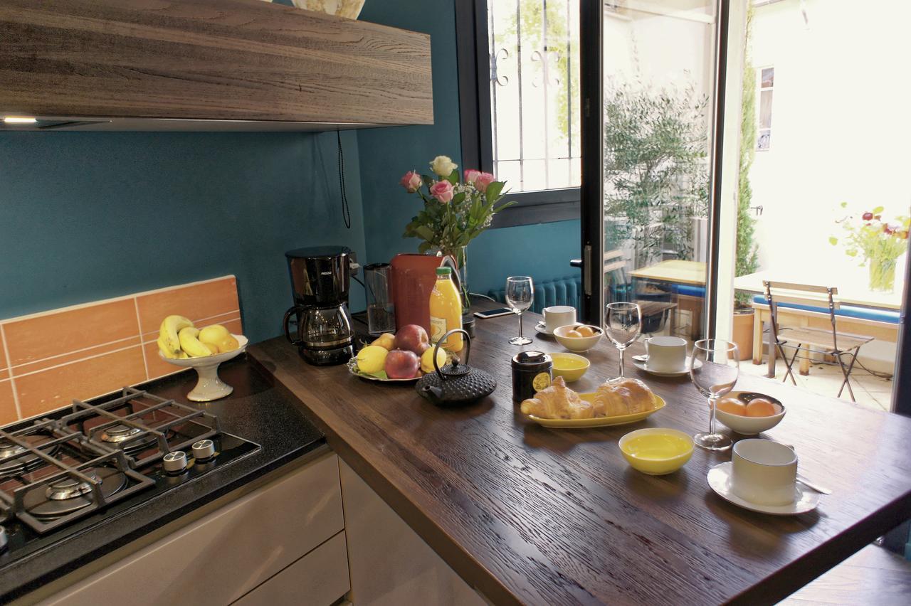 Ze Perfect Place - Elegant Appartement Avec Terrasse - Promenade Des Arts Nizza Exterior foto